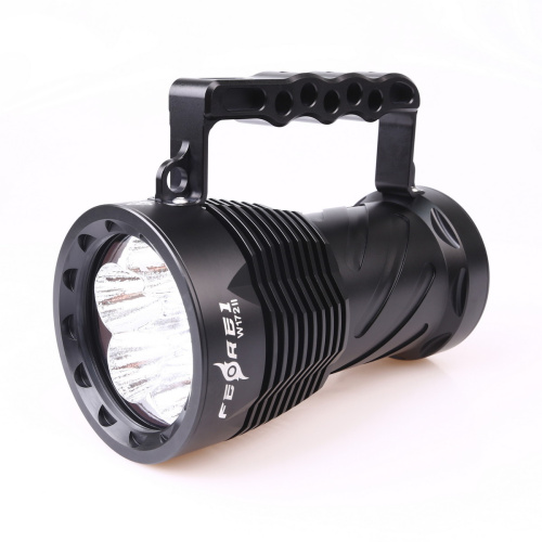 Фонарь для дайвинга Ferei W172BII CREE XM-L2 (теплый свет диода) фото 3